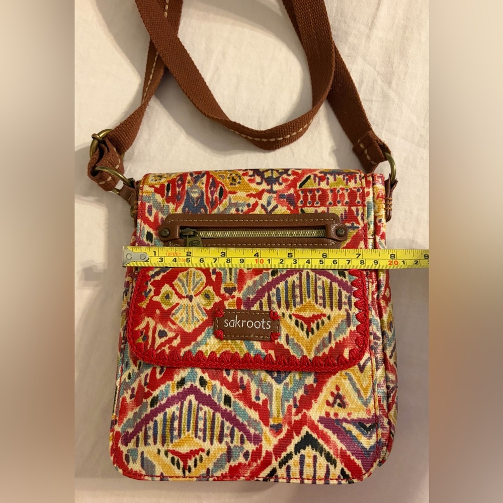Sakroots Crossbody Bag❤️🤎🧡🤍💛🩵💜 - Picture 14 of 15
